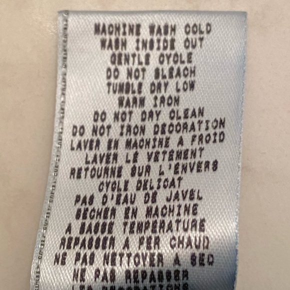 Guess Daredevil Boot Cut Dark Denim Jeans for Women Size 31 - Picture 11 of 11